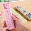 Dustproof silicone rubber remote control cover for tv