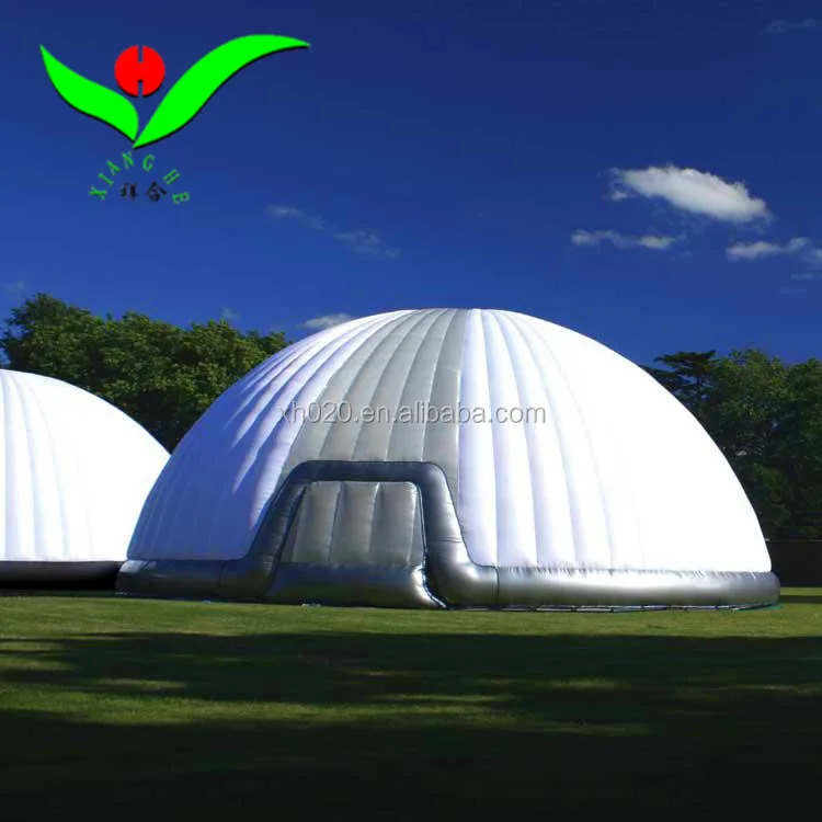 Giant Sport Waterproof Commercial Blow Up Inflatable Dome Tent For Sale