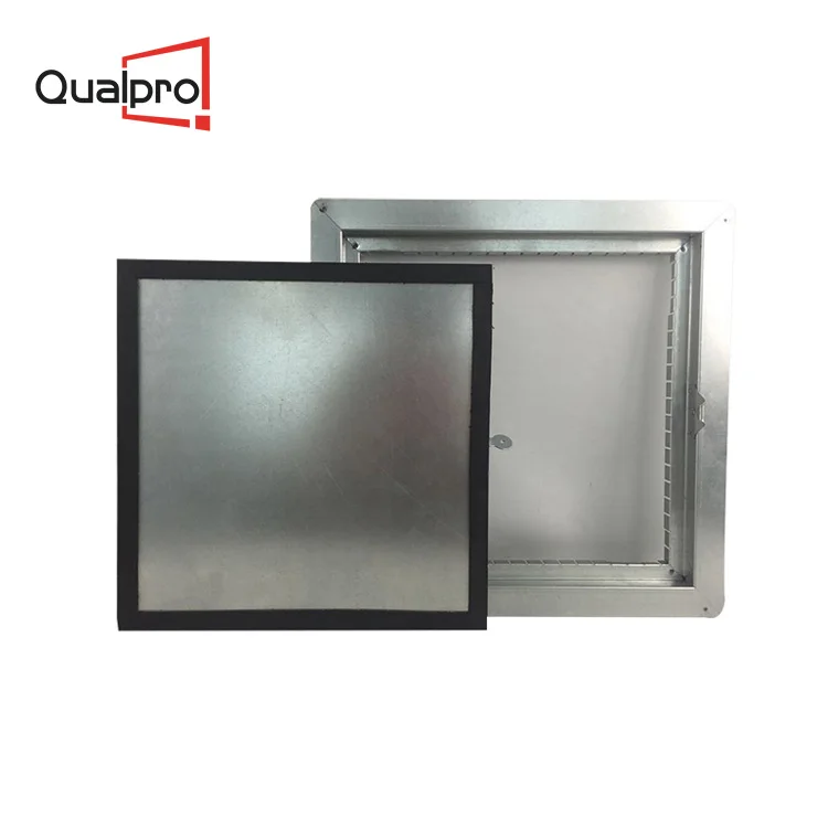 Galvanized Steel Access Panels Duct Access Door For Hvac System Buy Galvanized Steel Duct