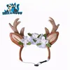 Christmas Reindeer Pet accessories Dog Hat Headband For Cats