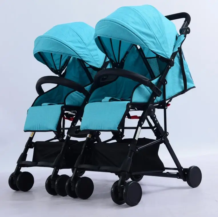 Folding Twin Baby Trolley Twins Baby Stroller Model 806f1 - Buy Twin ...