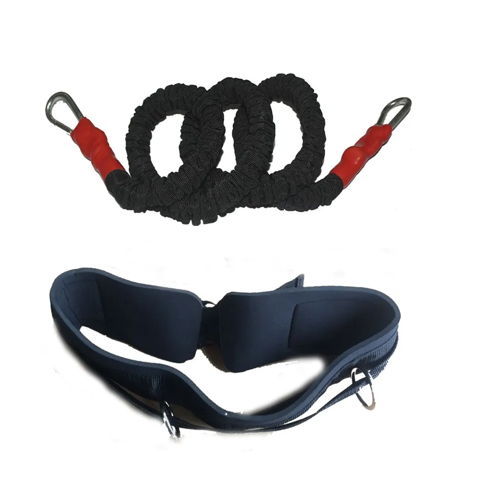 Trampoline Running Rubber Latex Bungee Cord Ends Bungee Jump Loop