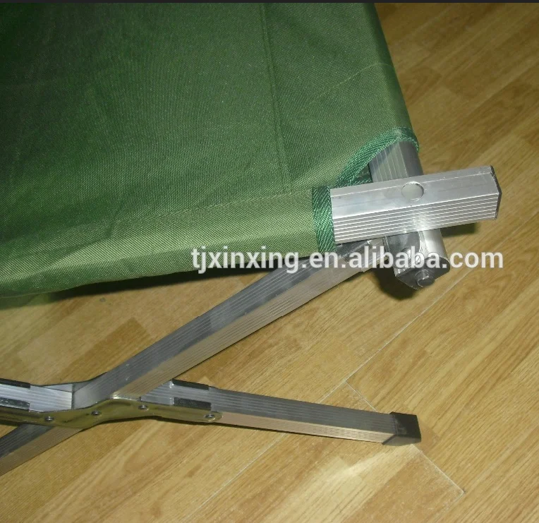 Canvas Folding Canvas Bed Army Beds For Sale Aluminium Folding Bed