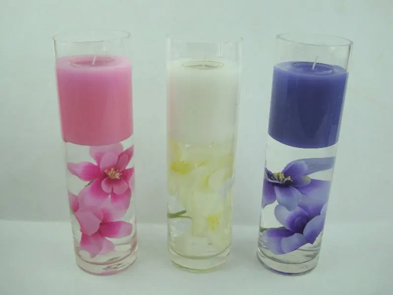 Glass Candle Gel,Glass Jelly Candle,Craft Jelly Candle Buy Decorative