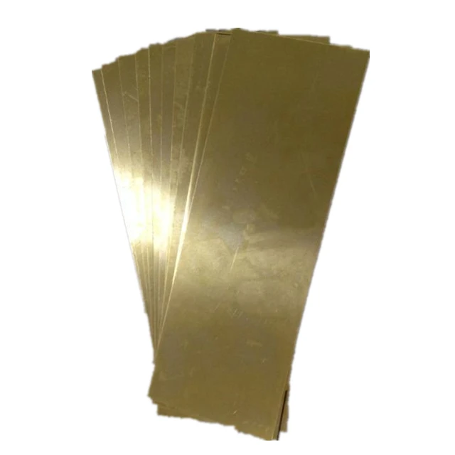 Polished Antique 1/2 Hard C26000 C27000 Brass Sheet / Brass Plate Buy