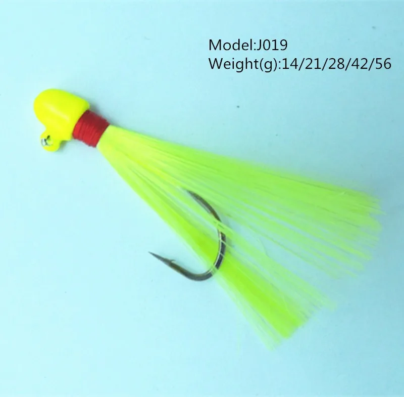 Wholesale Fishing Jig Teasers Lure Saltwater 1oz 2oz 3oz 4oz 6oz High
