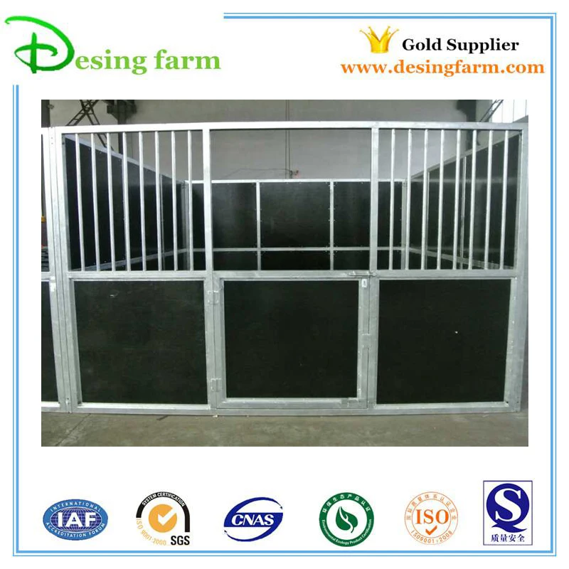 Desing portable horse stables galvanized fast delivery-2