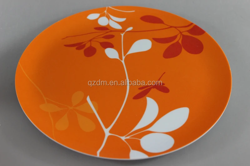 8-12 inch Camping Dinner Plate Plastic Dishes