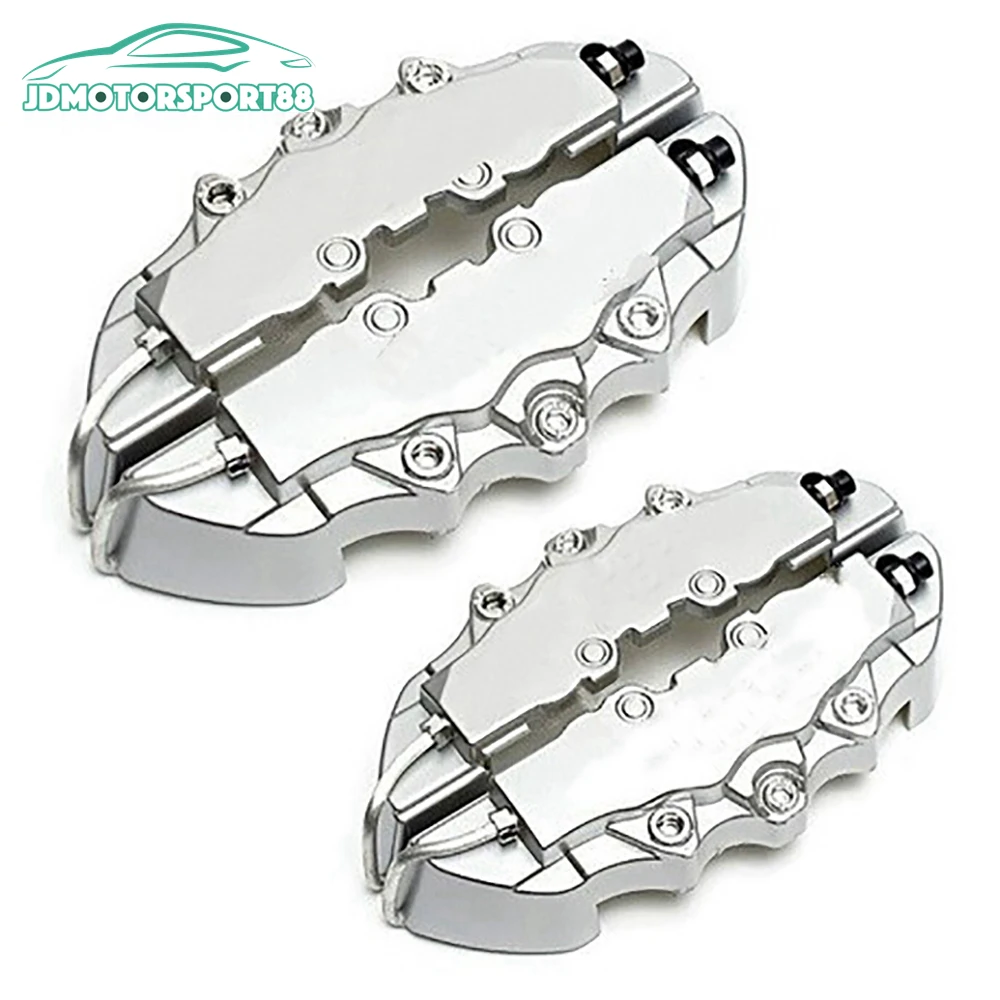 3 Bolts Silver Brake Caliper Dust Cover Kit Buy Brake Caliper Cover