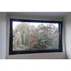 Aluminium frame hollow orange glazed awning windows