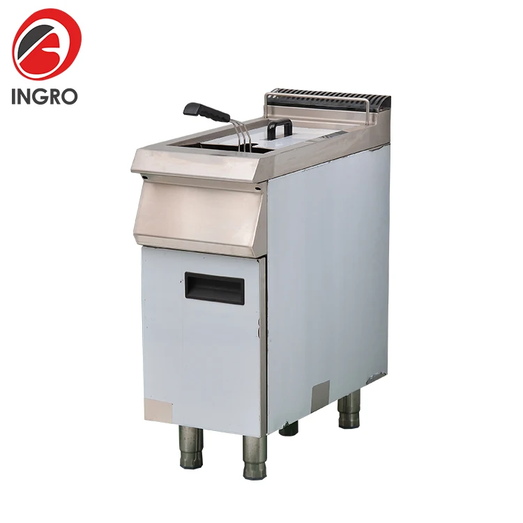 Commercial Deep Fryer Automatic Basket Lift/gas Fryer/restaurant