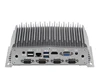 DC 8~36V Intel celeron 3865u barebone linux x86 embedded barebone linux pc with 2 lan port