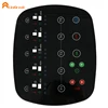 Multi touch button key LED LCD OLED display window PMMA acrylic capacitive touch panel switch pad plate board