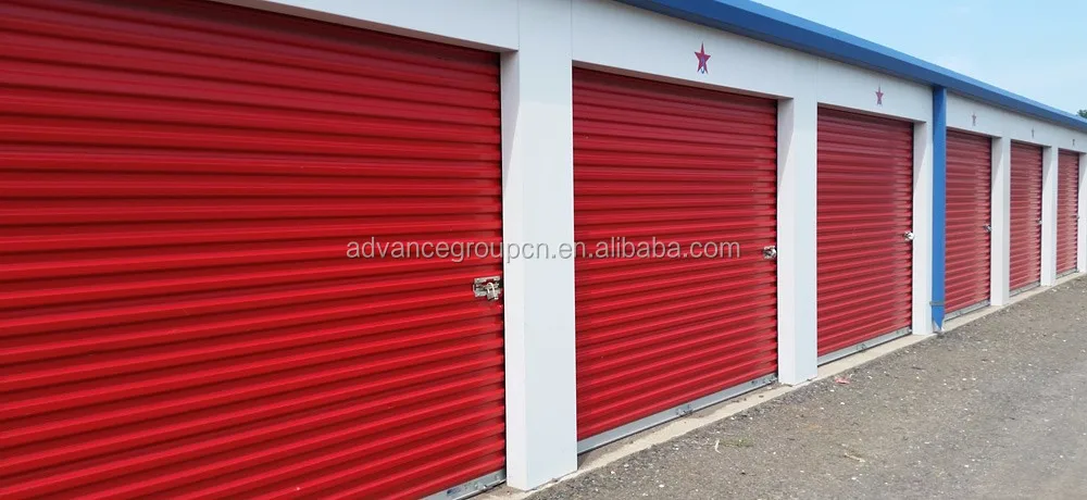 Commercial Self Storage Doors and Mini Storage Roll Up Doors