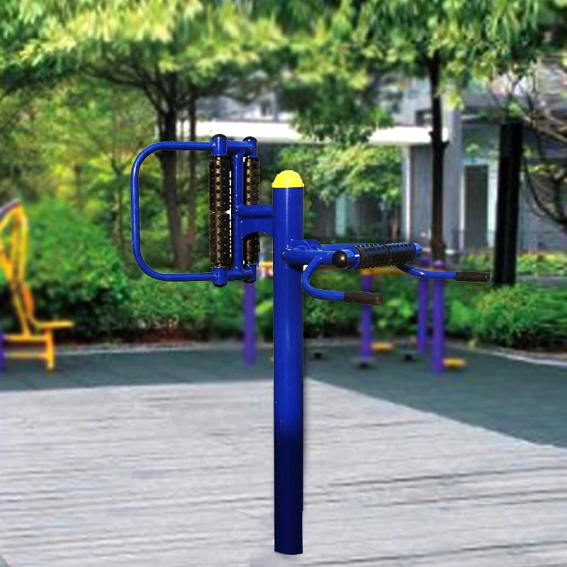 Backyard Park Community Gymnastic Bar With Exercise Outdoor Fitness