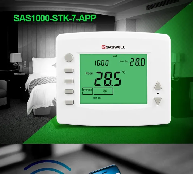 NEW Carrier TSTATCCPQ501-1  5+2 Program Heat//Cool digital Thermostat