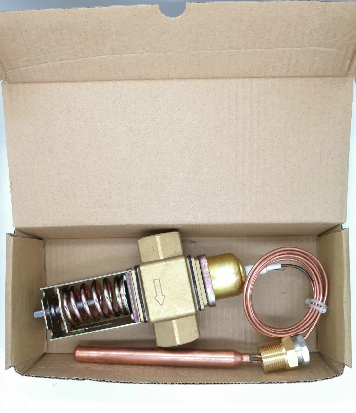 Temperature Controlled Water Flow Control Valve For Refrigeration