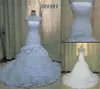 HH0989 Pleated Corset Nets Ruffles Wedding Dresses Online