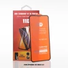 2019 good selling mobile phone accessories 11D curved glass 9H Tempered Glass Display Screen Protector for iPhone XS MAX stock