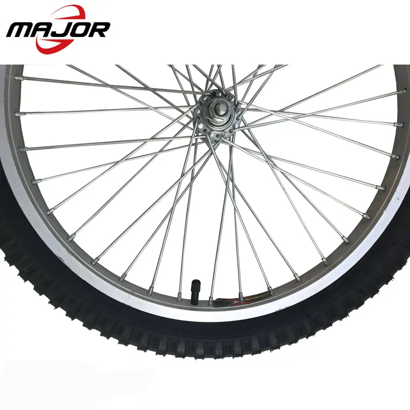 20 x 2.125 bike tire