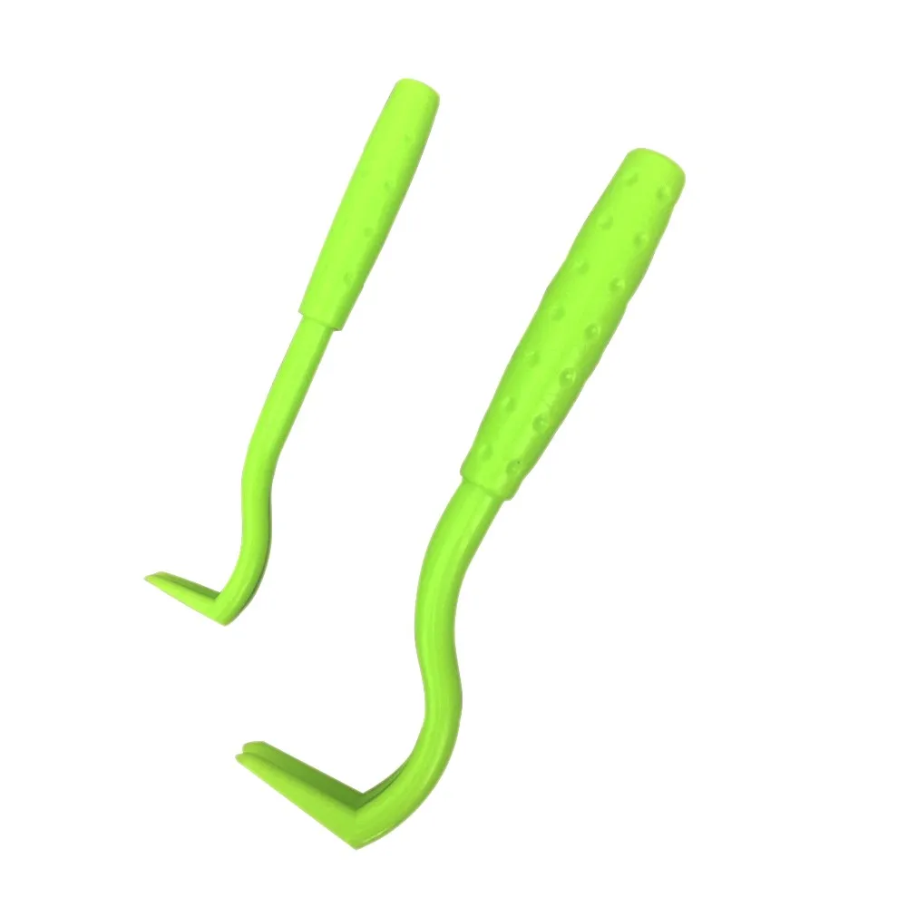 TR01 Pack of 2 Green Tick Remover for Hunting, Hiking, Fishing, Camping