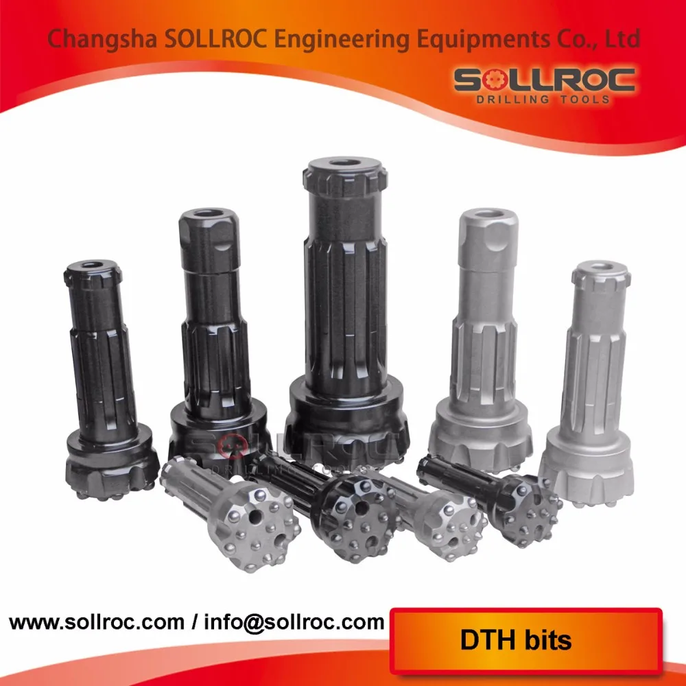 High Manganese Steel RC Hammer 3-5.5inch for Exploration Drilling and Grade Control