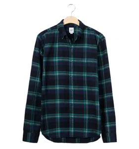 Cheap wholesale custom 100%cotton mens flannel shirt Cheap wholesale custom 100%cotton mens flannel shirt