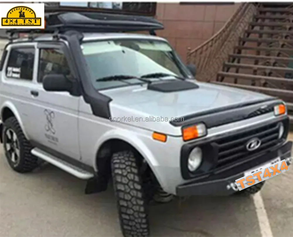 Lada 4x4 - checked by time and roads Lada 4x4 - checked by time and roads