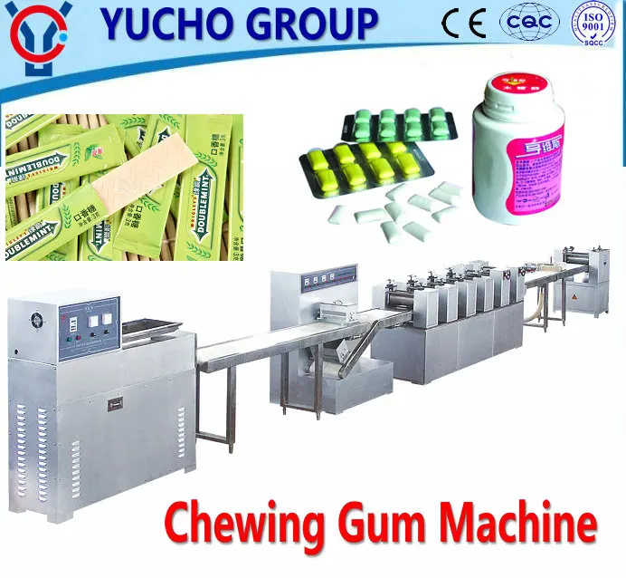 Chewing Gum Making Machine/ Chewing Gum Production Line For Factory