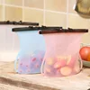 Best Seller Silicone Reusable Fresh Sealed Storage Silicone Food Bag Wholesale