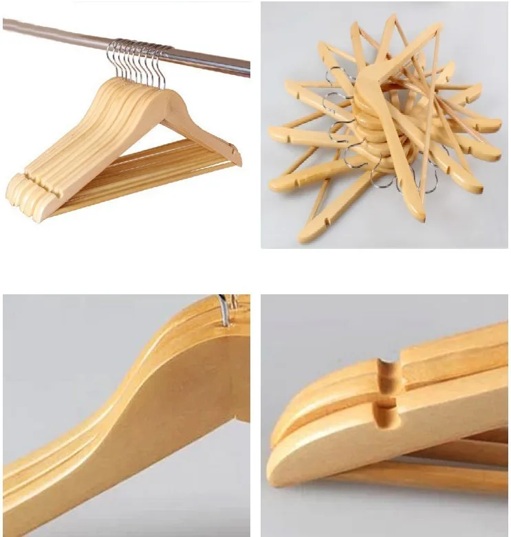 Cheap Wholesale Wooden Clothes Hanger All Design Wooden Hanger Buy