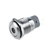16mm ABS16S-P11Z-E Centre point LED IP67 Stainless Steel waterproof Metal Push Button