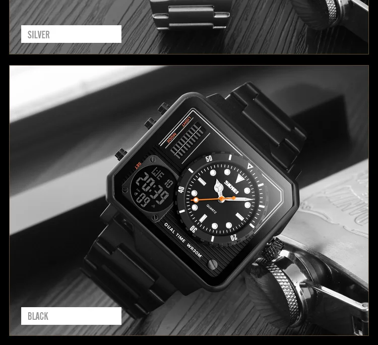 Chinese Skmei wholesale suppliers digital new times watch lcd display