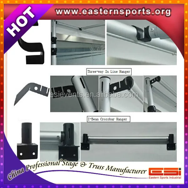 ESI factory Wholesale  pipe and drape wedding backdrop stand for wedding 