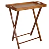 Dreamve Table Cable Tray,Side Table Tray,Tv Tray Folding Table