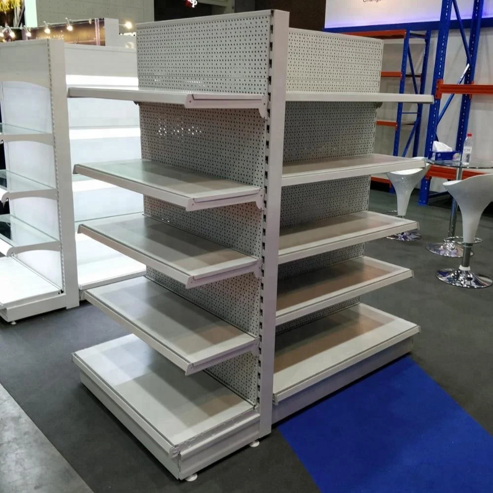 Tegometall Style Shop Gondola,Supermarket Gondola,Store Gondola Shelf