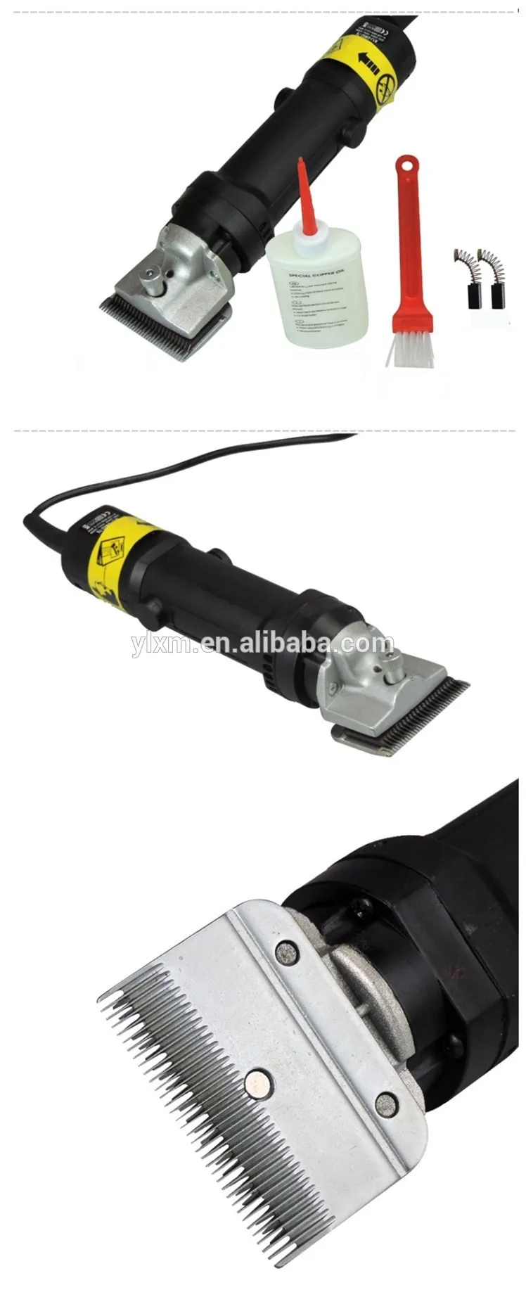 Hot Sale Powerful Handhold Electric Horse Hair Cutter Horse Clipper