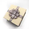 decorative ribbon bow and packing ribbon bow