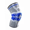 Wholesale compression 3D silicone pads knee support brace knee protector for gym fitness training