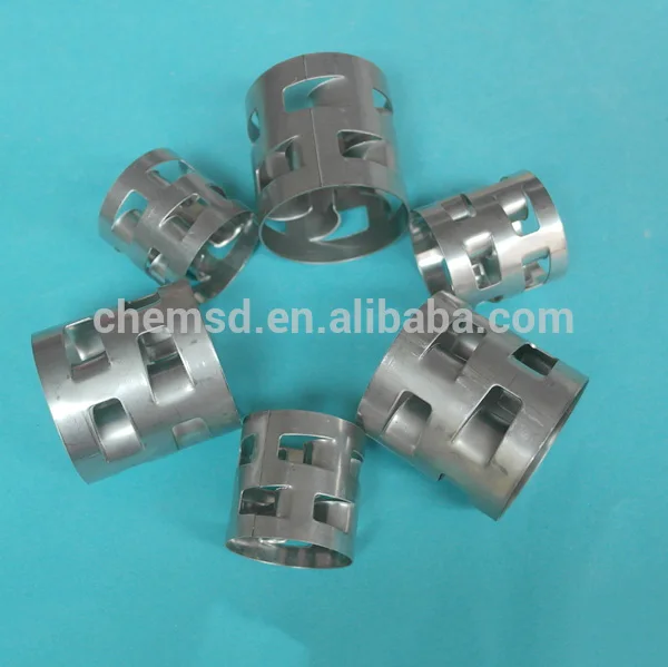 25mm 38mm 50mm 76mm destillatiekolom verpakking Pall ring