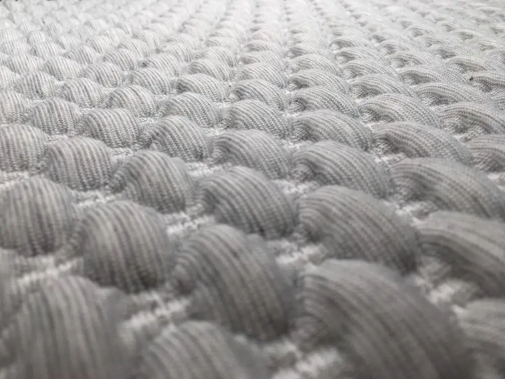 Bamboo Fiber Knitted Fabric Bamboo Polyester Fabric Quilted Jacquard