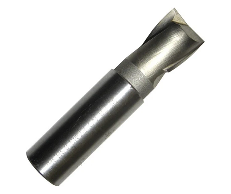 v New 1/2" HSS 2 Flute Slot Drill Parallel Shank Milling Cutter 