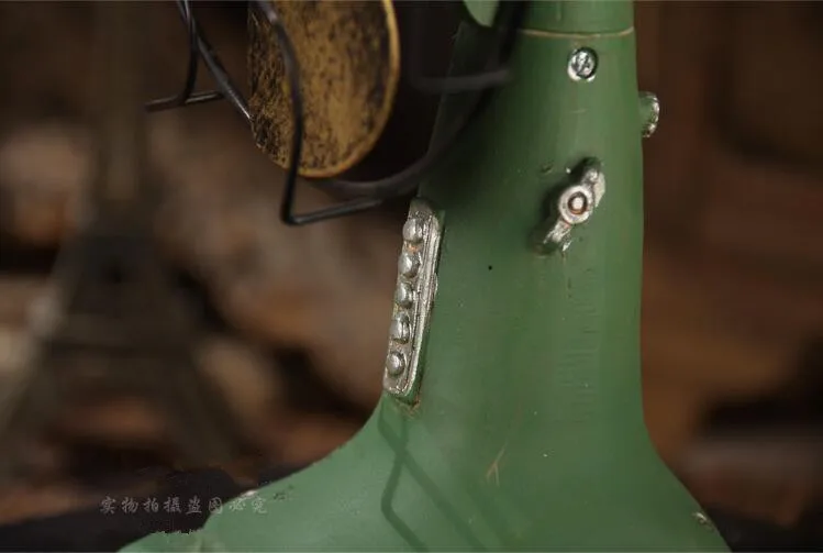 Model Fan Wholesale Retro Vintage Prop Model Handmade  Ornaments Home Decorative Items Crafts