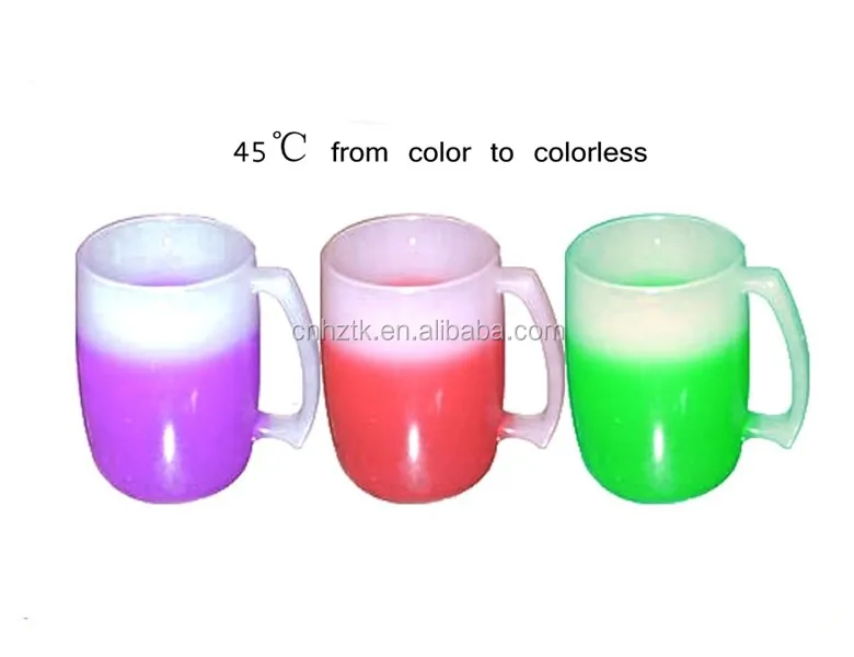 Thermochromic Pigment Heat Sensitive Pigment 33 Degrees Color Changing