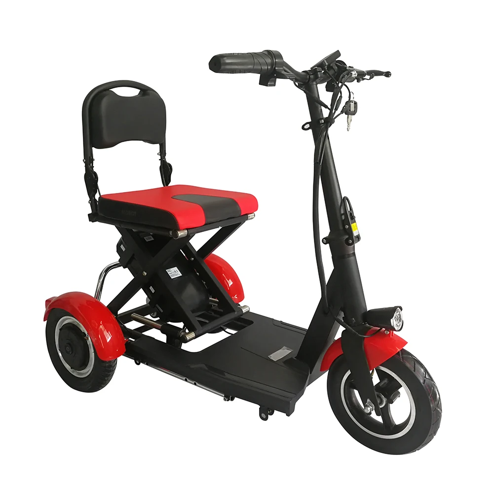 mobility scooter lightweight foldable 350 lb