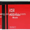 Competitive 80g bond paper custom receipt books 100*148mm size petty for keeping record