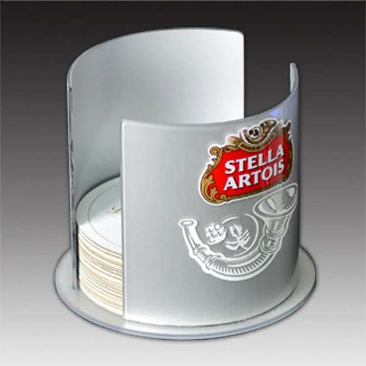 Acrylic Beer Coaster Holders Acrylic Beer Coaster Holders