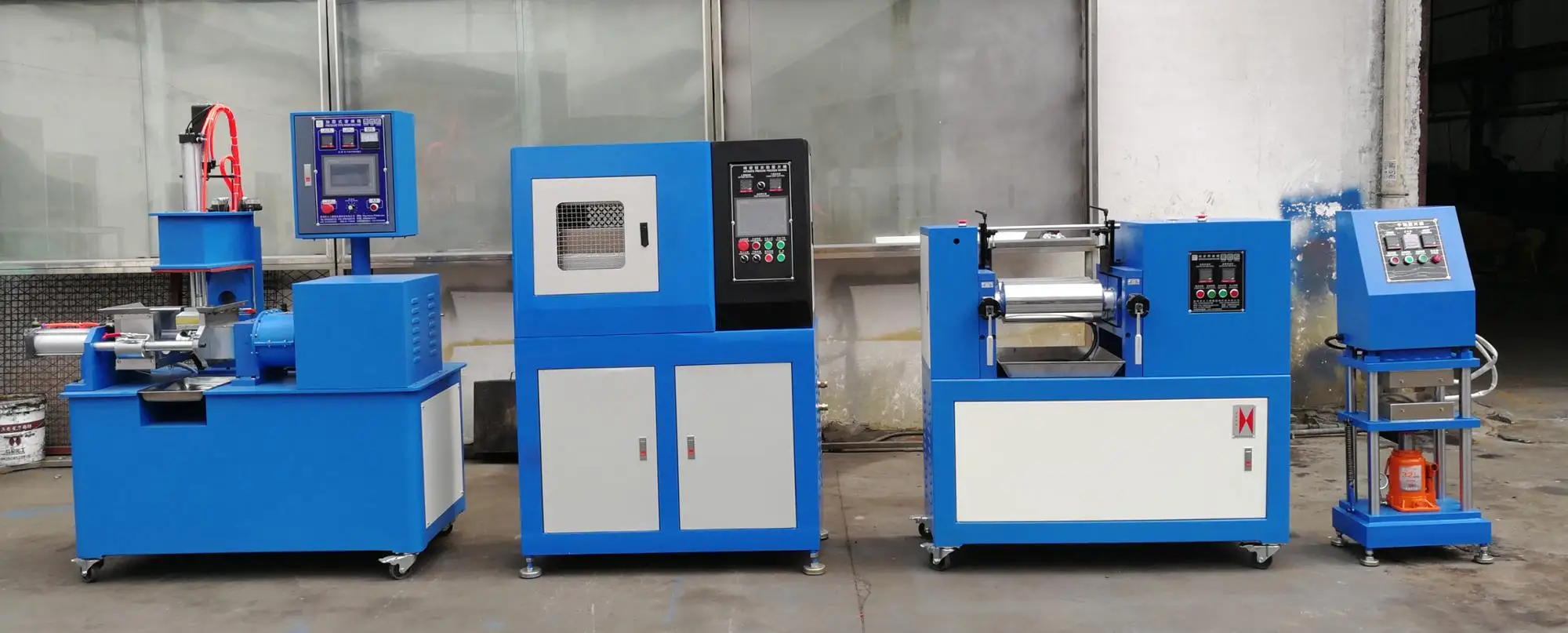 Lab Rubber Two Roll Mixing Mill