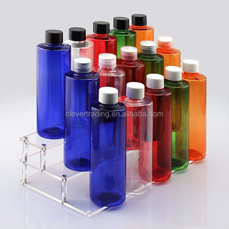 75ml Clear Pet Plastic Shower Gel Bottle With Press Cap Buy Plastics