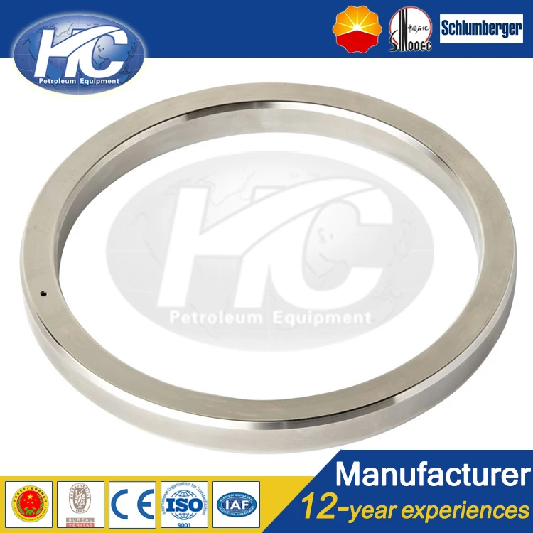 Oval Ring Joint Gasket / Flange Oring Gasket / Stainless Steel Flat